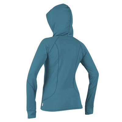 Colore blu materiale di Lycra di maglia con cappuccio impetuosa della guardia della spuma delle donne di modo fornitore