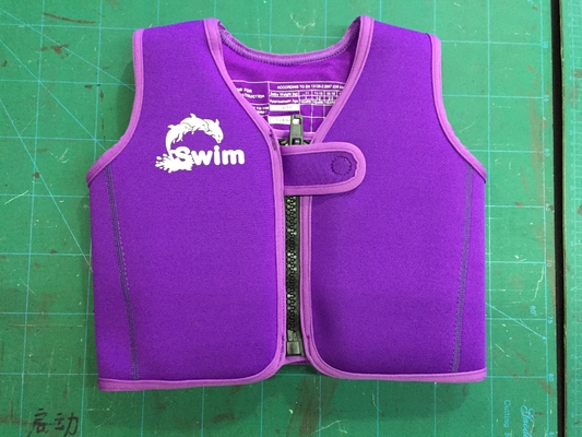 Rivestimento di nuotata di S dei bambini originali “/maglia non removibile di nuoto del neoprene fornitore