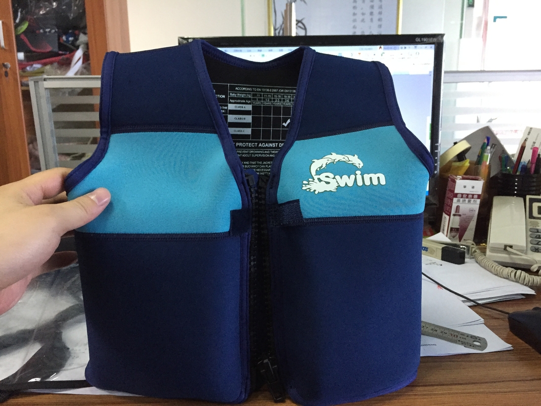 Impari - - la maglia del galleggiante del neoprene di nuotata per l'età dei bambini 3-7 anni fornitore
