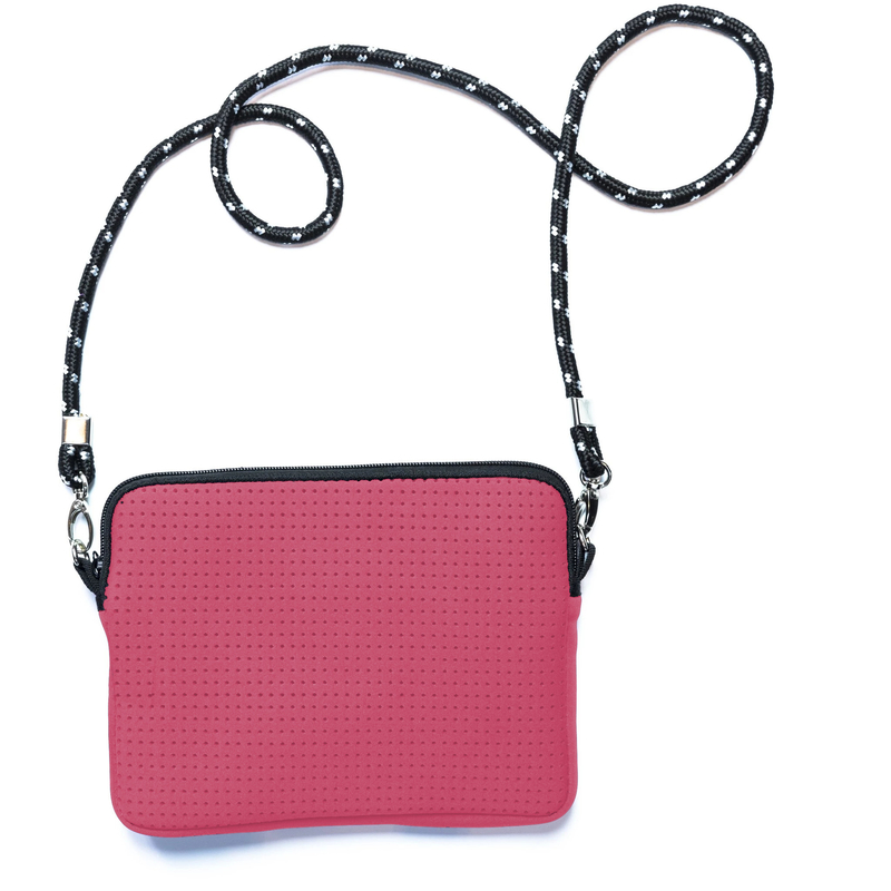 Piccola borsa di Crossbody del neoprene/borsa totalizzatore della spalla con la tasca interna e le cinghie regolabili fornitore